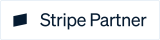 Stripe Partner Badge - Light - Outlined